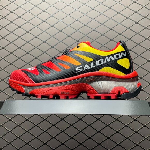 Salomon XT-4 OG Sneakers in Red Black